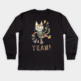 YEAH! Kids Long Sleeve T-Shirt